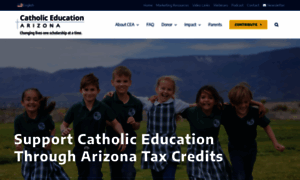 Catholiceducationarizona.org thumbnail