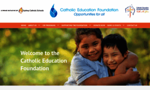 Catholiceducationfoundation.org.au thumbnail