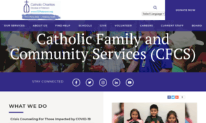 Catholicfamilyandcommunityservices.org thumbnail
