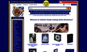 Catholicfamilycatalog.com thumbnail