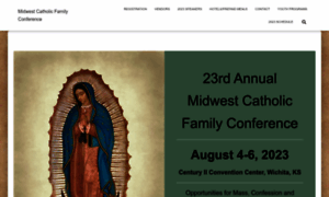 Catholicfamilyconference.org thumbnail