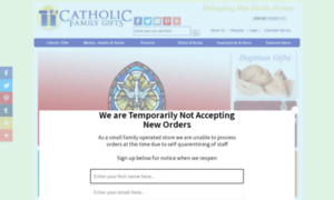 Catholicfamilygifts.com thumbnail