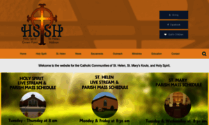 Catholicfamilyhs.org thumbnail