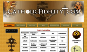 Catholicfidelity.com thumbnail