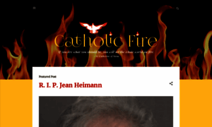 Catholicfire.blogspot.com thumbnail