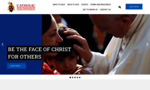Catholicfoundation.org.au thumbnail