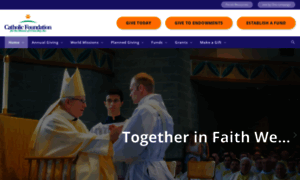 Catholicfoundationgb.org thumbnail