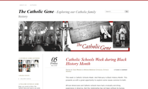 Catholicgene.wordpress.com thumbnail