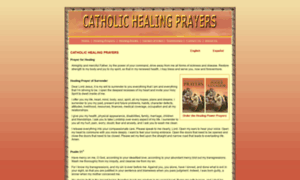 Catholichealingprayers.com thumbnail