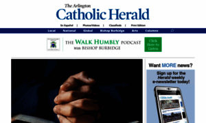 Catholicherald.com thumbnail
