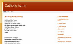 Catholichymn.blogspot.com thumbnail