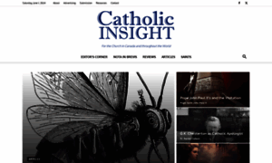 Catholicinsight.com thumbnail