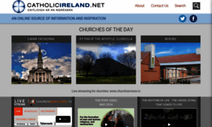 Catholicireland.net thumbnail