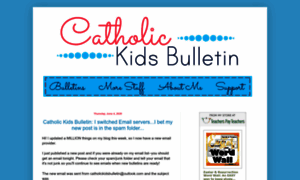 Catholickidsbulletin.blogspot.com thumbnail