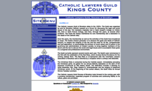 Catholiclawyersguildofkingscounty.com thumbnail