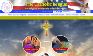Catholicleaguepolonia.org thumbnail
