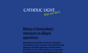 Catholiclight.stblogs.org thumbnail