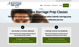 Catholicmarriageprepclass.com thumbnail