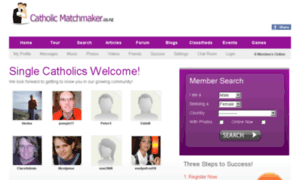 Catholicmatchmaker.co.nz thumbnail