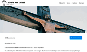 Catholicmenunited.org thumbnail