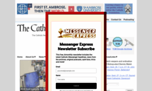 Catholicmessenger.net thumbnail