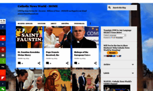 Catholicnewsworld.com thumbnail