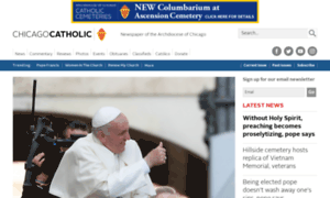 Catholicnewworld.com thumbnail