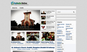 Catholiconline.in thumbnail