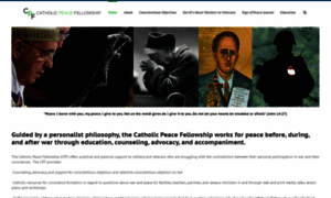 Catholicpeacefellowship.org thumbnail