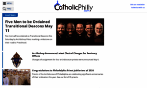 Catholicphilly.com thumbnail