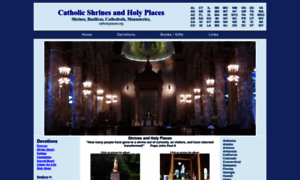 Catholicplaces.org thumbnail
