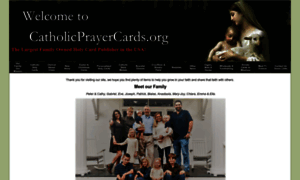Catholicprayercards.com thumbnail
