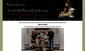 Catholicprayercards.org thumbnail