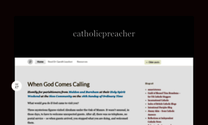 Catholicpreacher.wordpress.com thumbnail