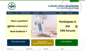 Catholicpress.site-ym.com thumbnail