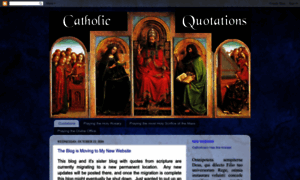 Catholicquotations.blogspot.com thumbnail