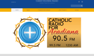 Catholicradioforacadiana.com thumbnail