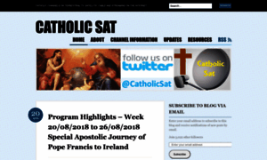 Catholicsat.com thumbnail