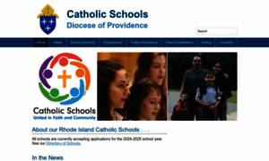 Catholicschools.org thumbnail