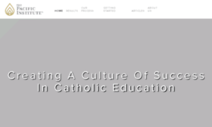 Catholicschools.thepacificinstitute.com thumbnail