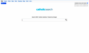 Catholicsearch.net thumbnail