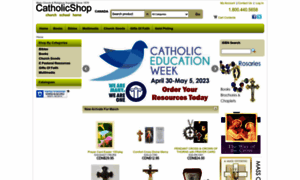 Catholicshopusa.com thumbnail