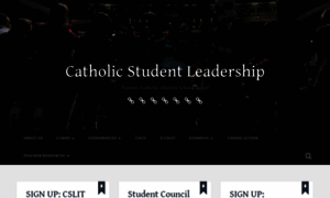 Catholicstudentleadership.com thumbnail