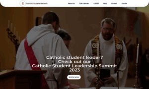 Catholicstudentnetwork.co.uk thumbnail