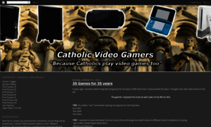 Catholicvideogamers.blogspot.com thumbnail