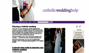 Catholicweddinghelp.com thumbnail