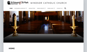 Catholicwindsor.org thumbnail