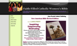 Catholicwomensbible.com thumbnail