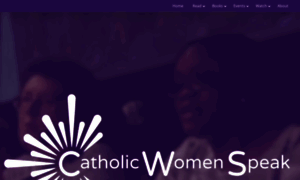 Catholicwomenspeak.com thumbnail