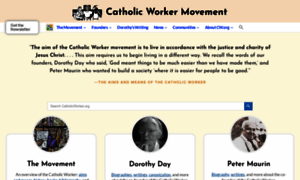 Catholicworker.org thumbnail